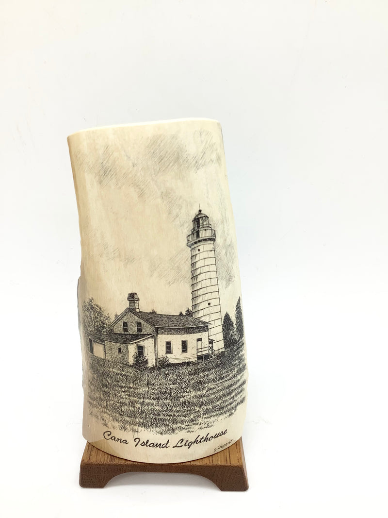 Scrimshaw Cana Island