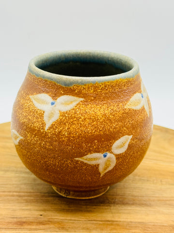 Trillium Ceramic Sipping Bowl