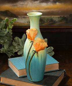 California Poppy Ephraim Pottery