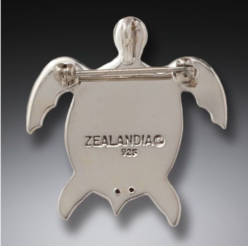 Turtle Pin/Pendant