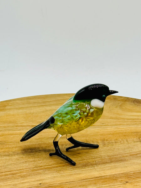 Art Glass Chickadee