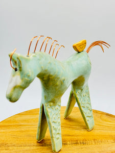 Ceramic Whimsical Horse