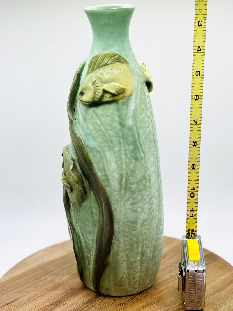 Gently Down the Stream Vase by Ephraim Pottery