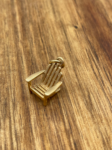 Gold Charm: Adirondack Chair