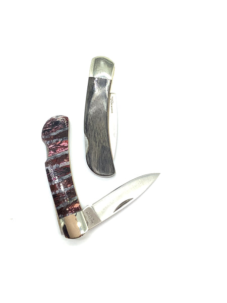 Mammoth Tooth Lock back Knife