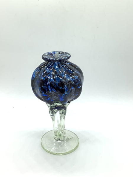 Blown Glass Oil Lamp