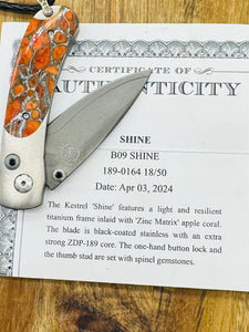 William Henry Shine pocket knife