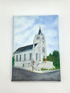 Ste. Anne’s Church Painting