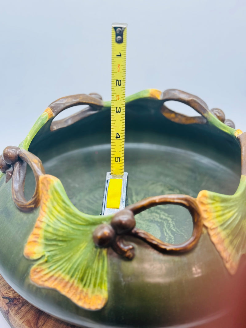Center Piece Gingko Bowl