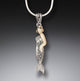Art Deco Mermaid Pendant