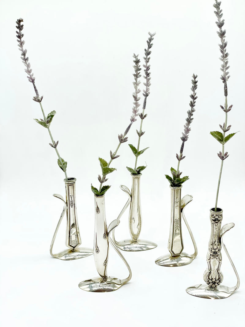 Spoon & Knife Vase