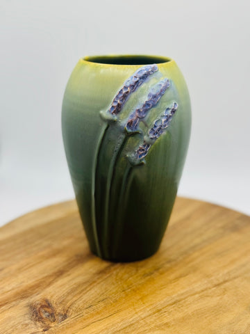 Lavender Vase by Ephraim Pottery