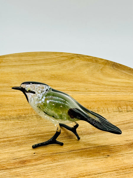 Art Glass Wren