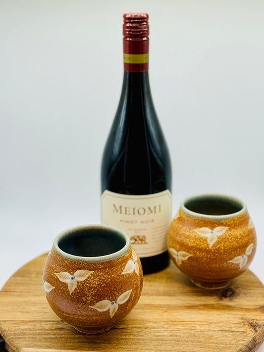 Trillium Ceramic Sipping Bowl