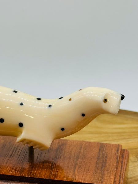 Alaskan Carved Spotted Seal