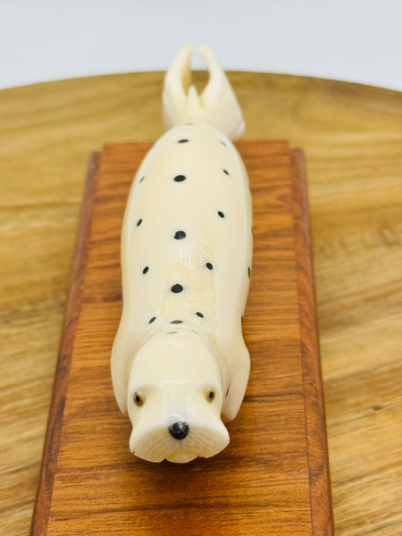 Alaskan Carved Spotted Seal