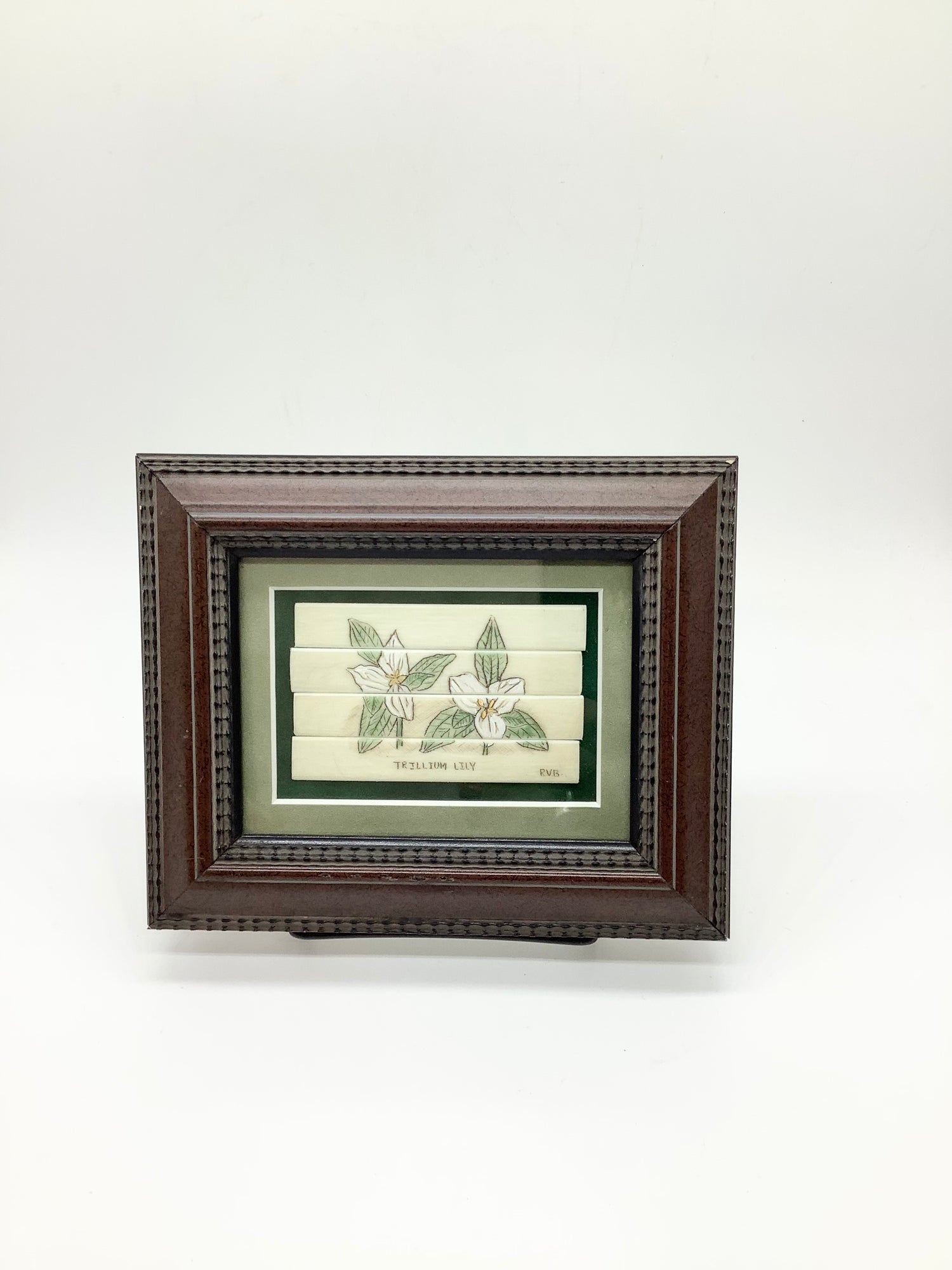 Trillium Lily 4x6 Piano Key