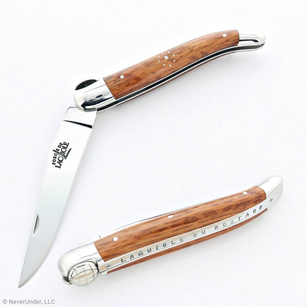 Forge de Laguiole Globetrotter 11 cm Pocket Knife