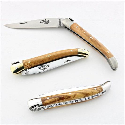 Forge de Laguiole Tradition 9 cm Olive Wood