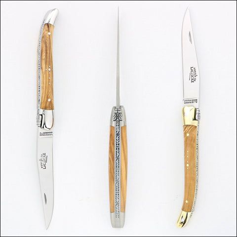 Forge de Laguiole Tradition 9 cm Olive Wood