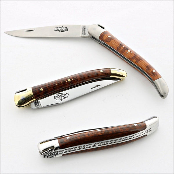 Forge de Laguiole Tradition 9 cm Snakewood