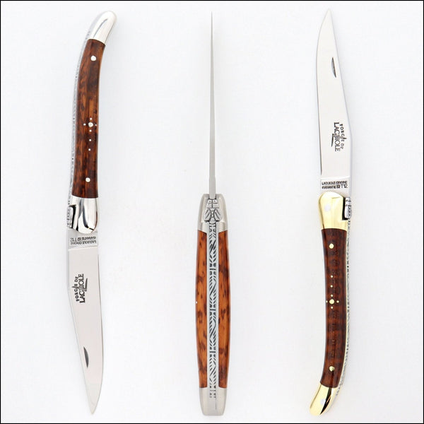 Forge de Laguiole Tradition 9 cm Snakewood