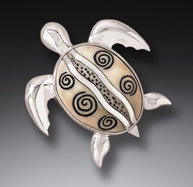 Turtle Pin/Pendant