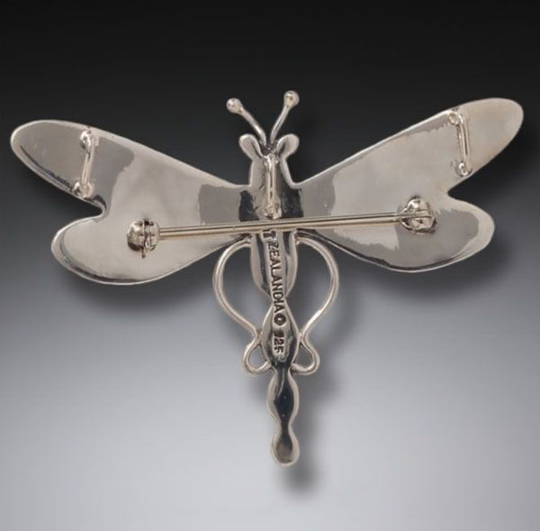 Dragonfly Pin or Pendant
