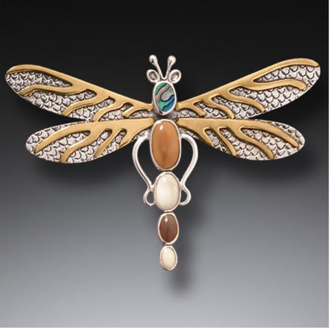 Dragonfly Pin or Pendant