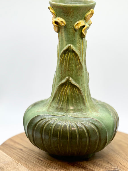 Grueby's Garden Vase, By Ephraim Pottery