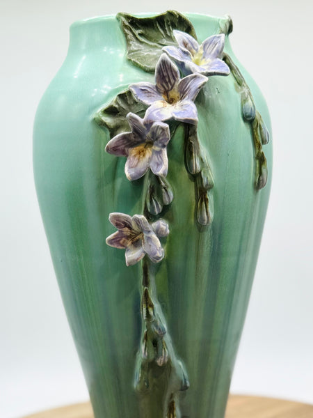 Sky Flower Vase by Ephraim Pottery