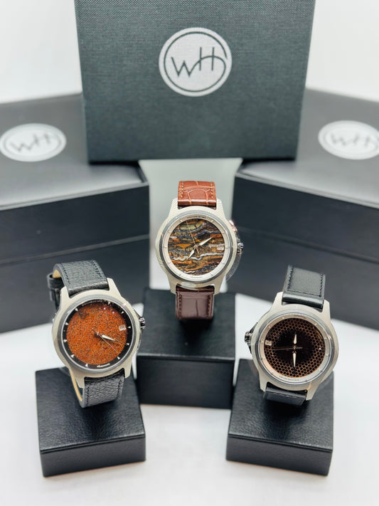 Willam Henry Dinosaur Legacy Watch