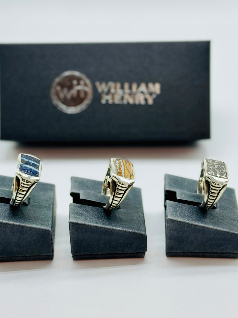 Men's Crafted Wooly Mammoth tooth & Sterling Silver Ring (Copy)