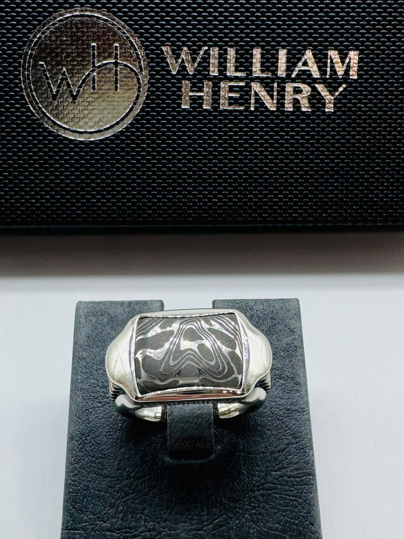 Men's Crafted Wooly Mammoth tooth & Sterling Silver Ring (Copy)