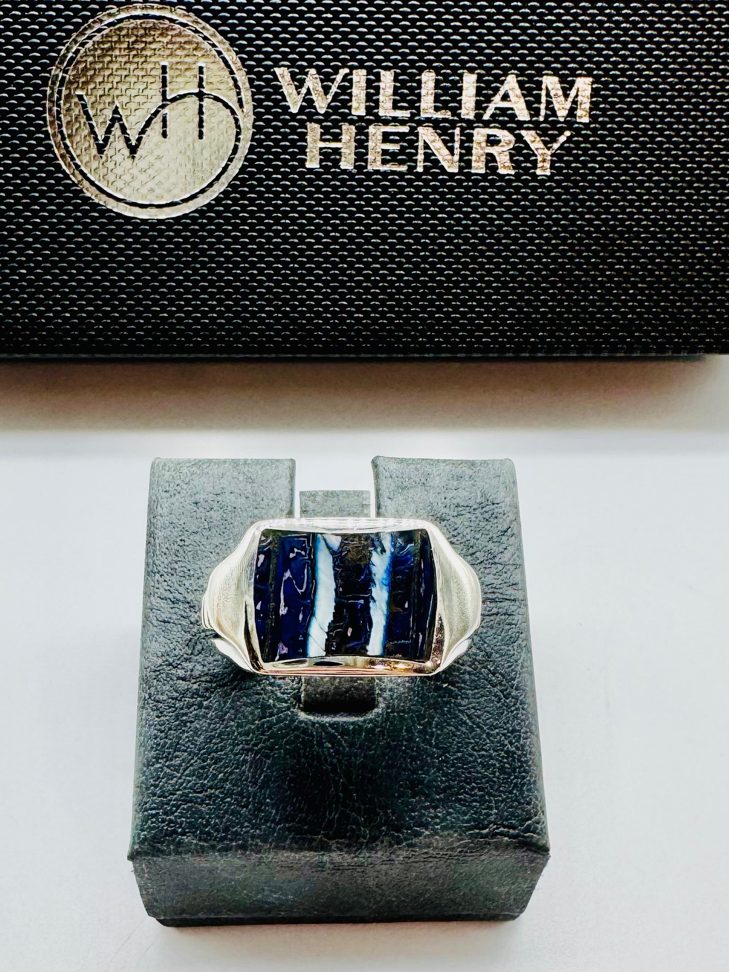 Men's Crafted Wooly Mammoth tooth & Sterling Silver Ring