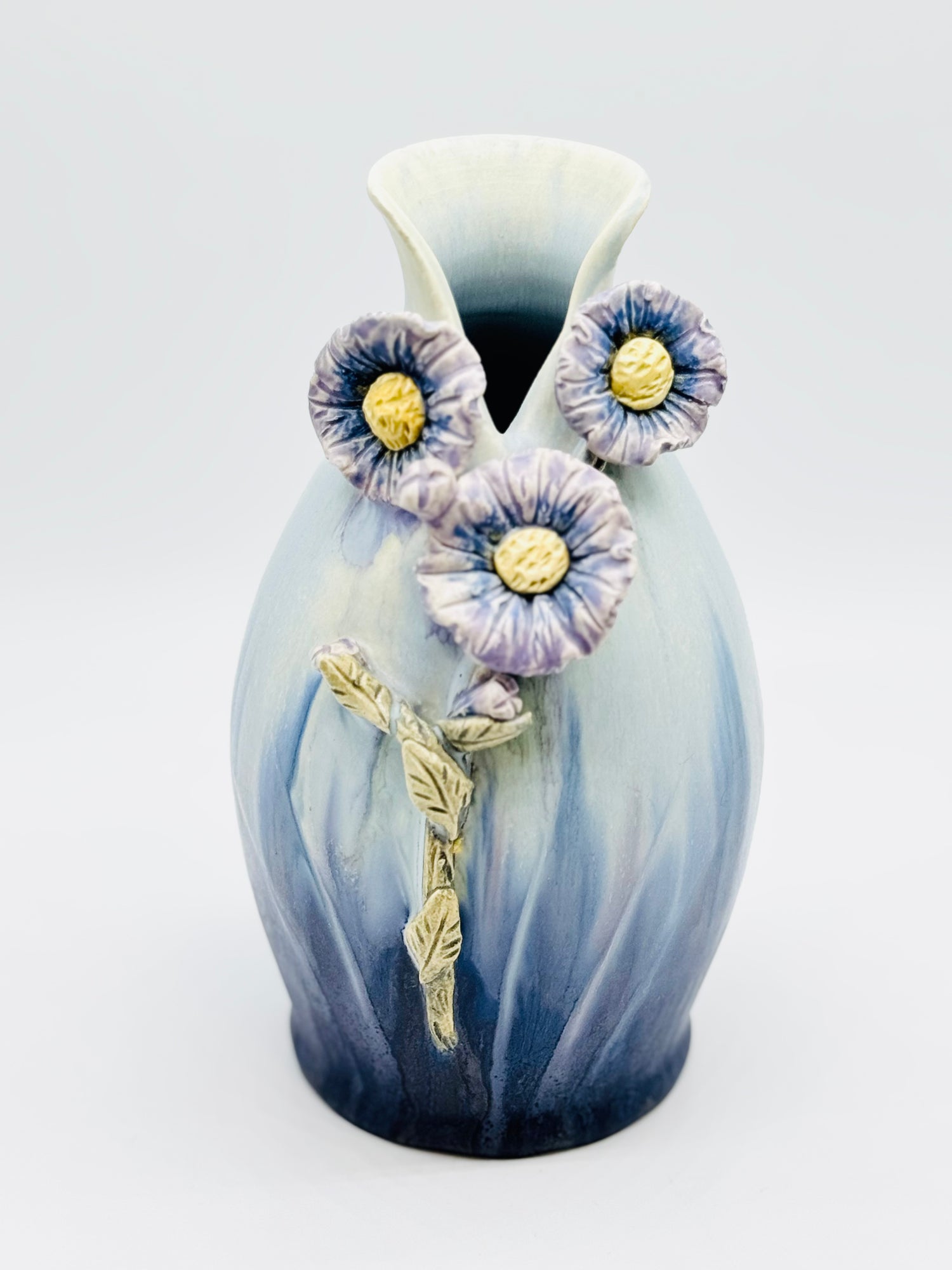 September Astor Flower by Ephraim Pottery