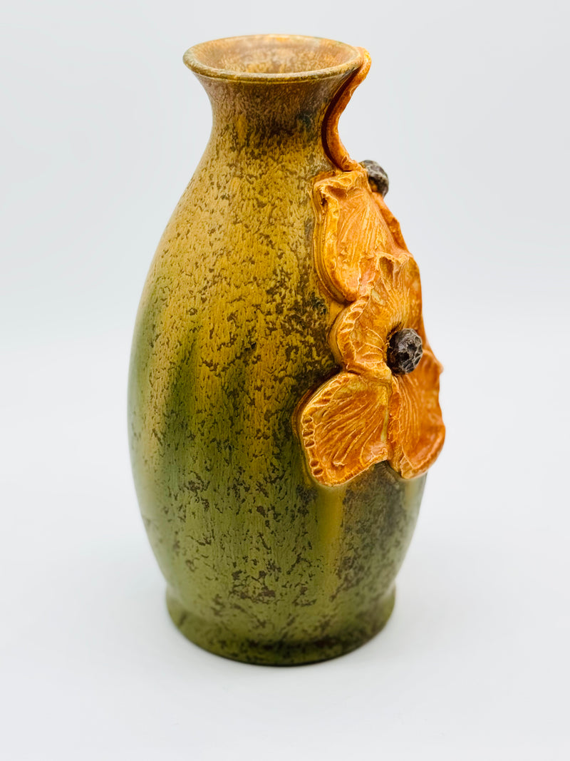 November Poppy by Ephraim Pottery