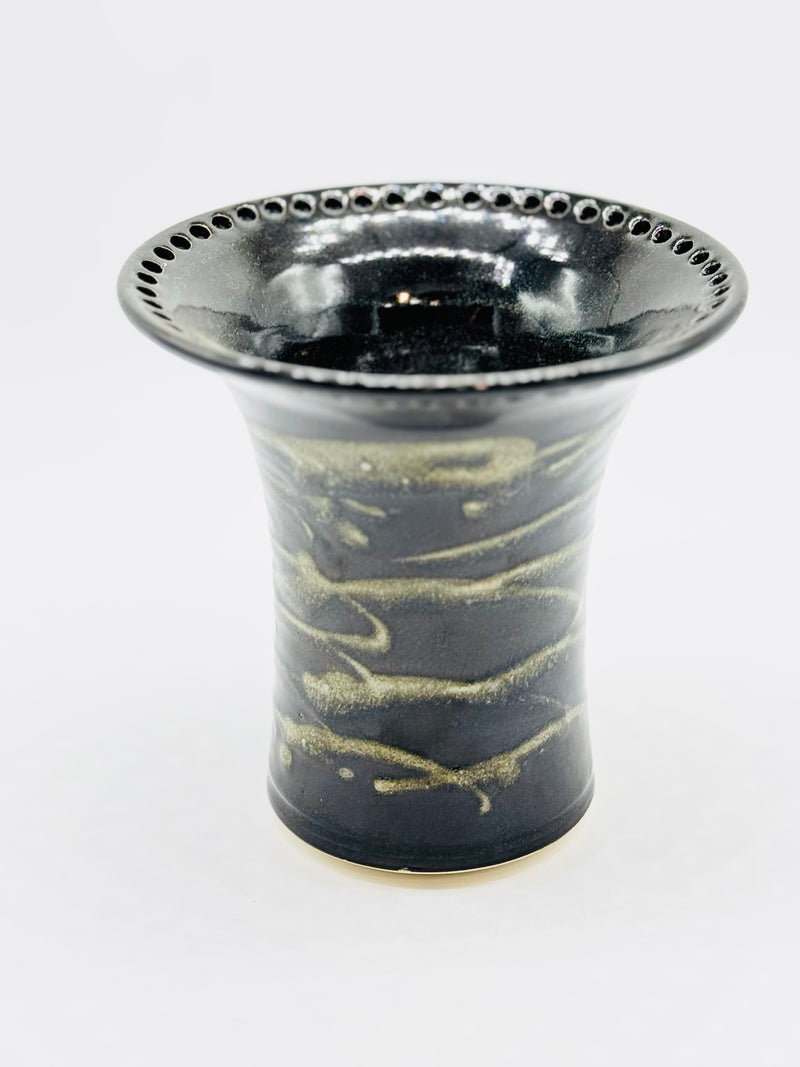 Hand Thrown Ceramic Earring Holder