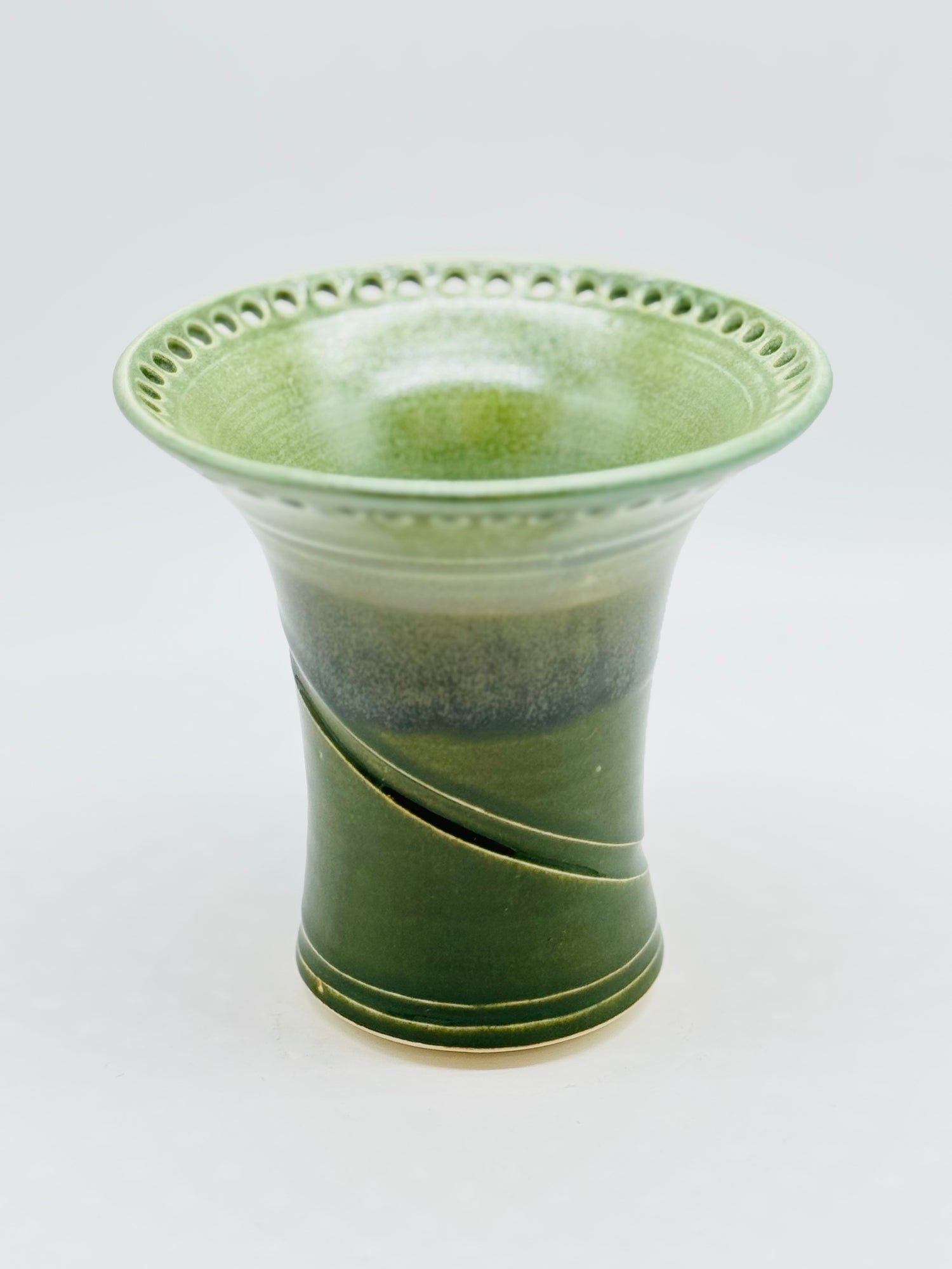 Hand Thrown Ceramic Earring Holder