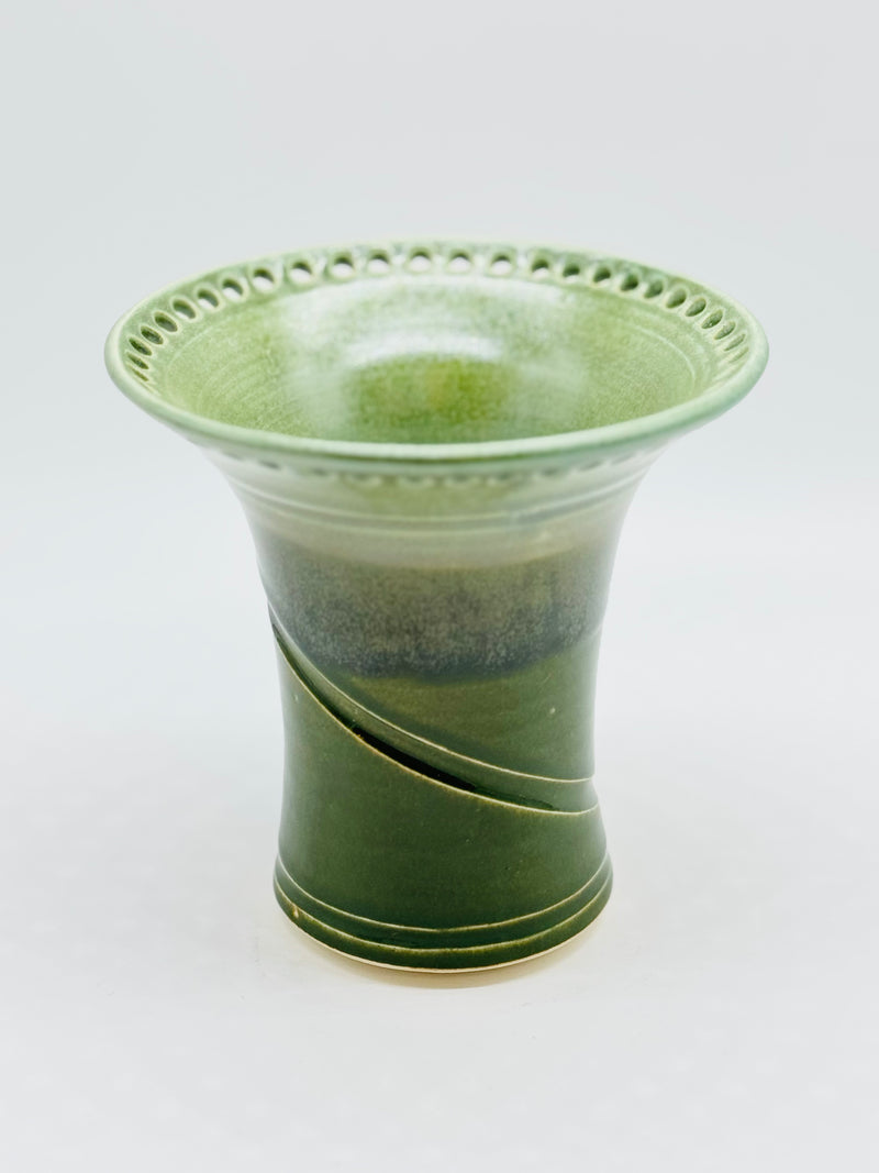 Hand Thrown Ceramic Earring Holder