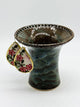Hand Thrown Ceramic Earring Holder