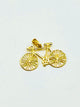14k Gold Bicycle charm