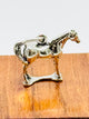 Sterling Silver 3D Standing Horse Charm