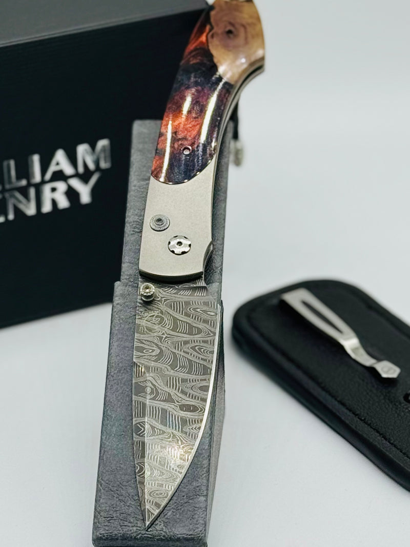 William Henry B12 Copper Shock