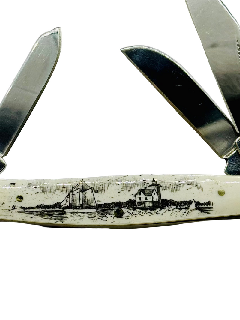 Limited Edition Round Island Pen Knife