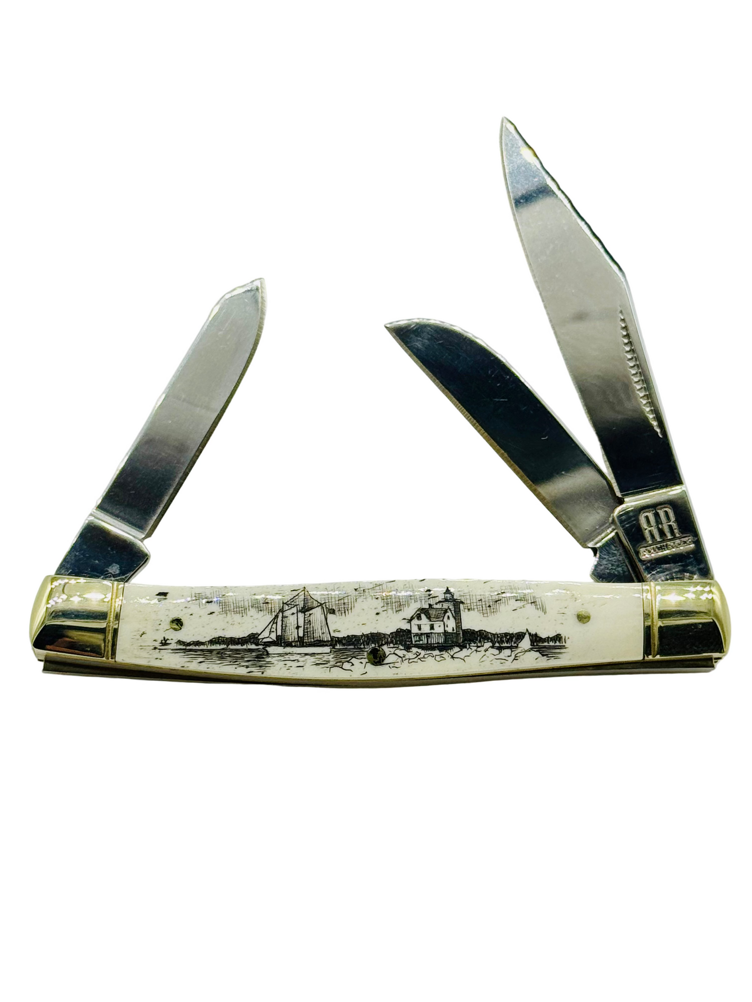 Limited Edition Round Island Pen Knife