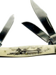 Limited Edition Round Is. Lighthouse Mackinac Bridge Pen Knife