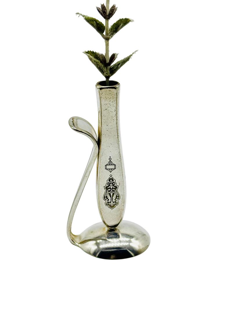 Repurposed Knife & Spoon Bud Vase