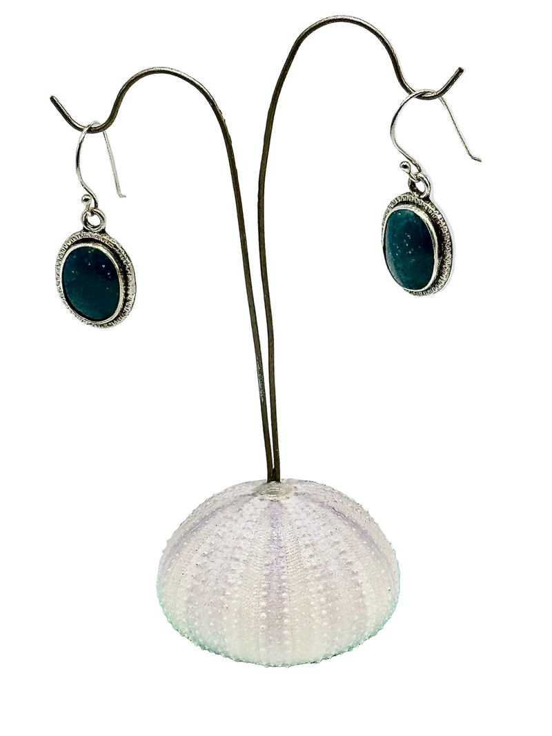 Leland Blue Sterling Silver Dangle Earrings