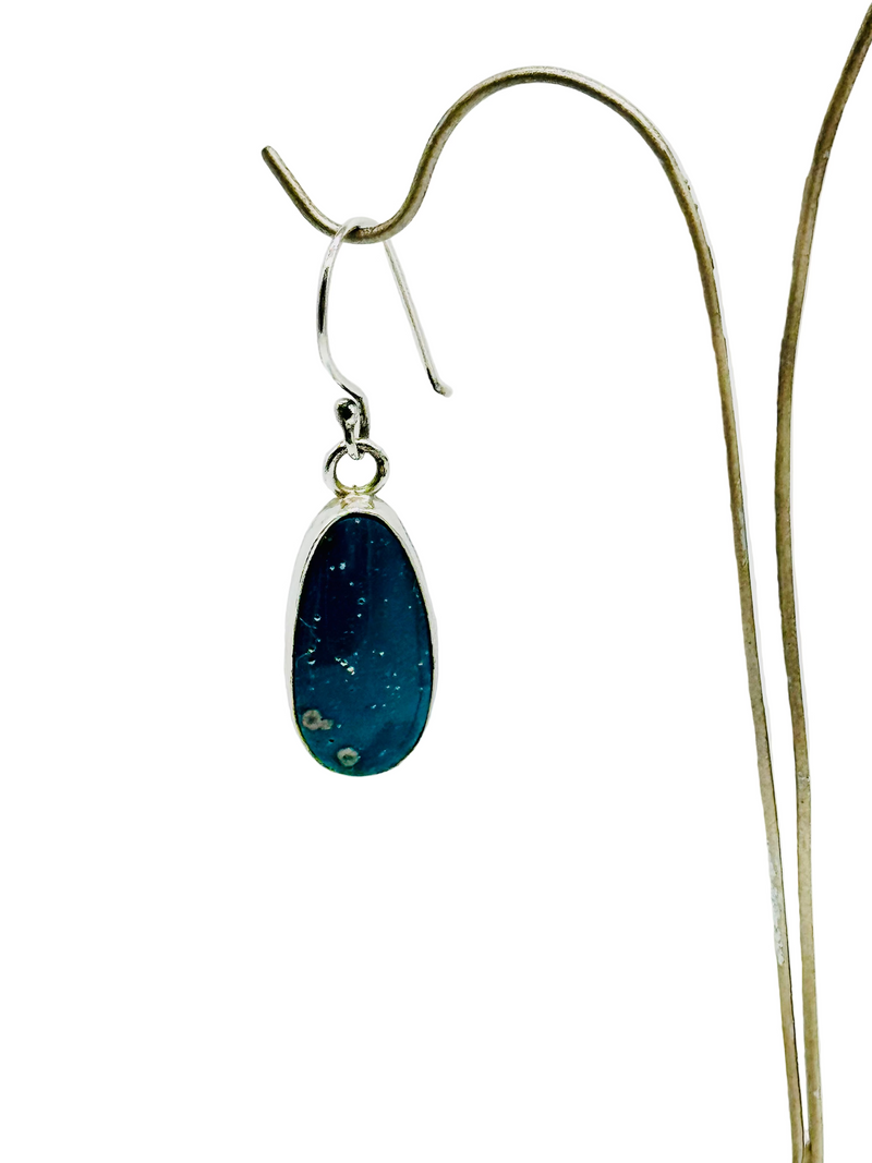 Leland Blue Sterling Silver Dangle Earrings